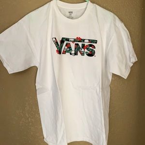 Vans Tee - White